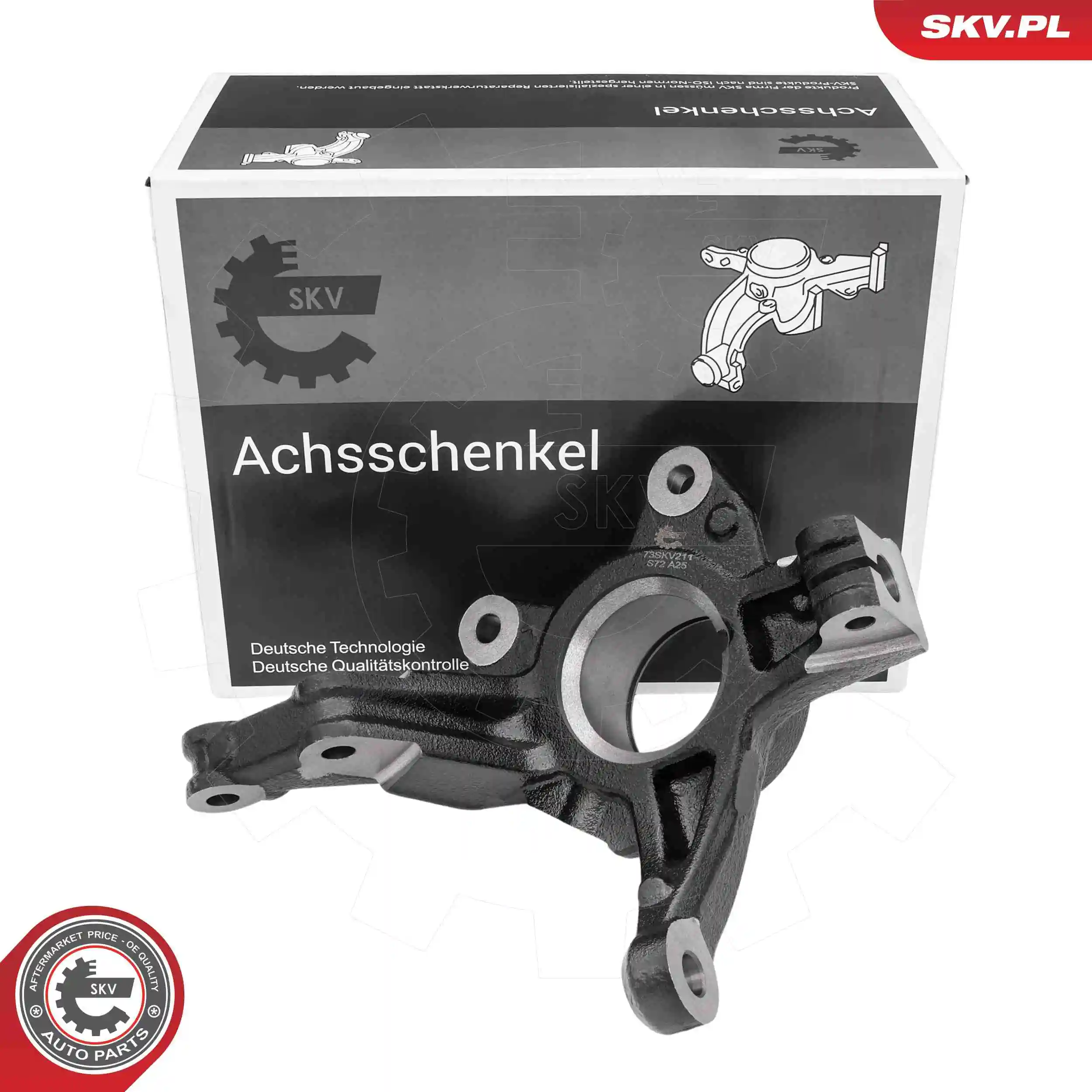 Steering Knuckle, wheel suspension